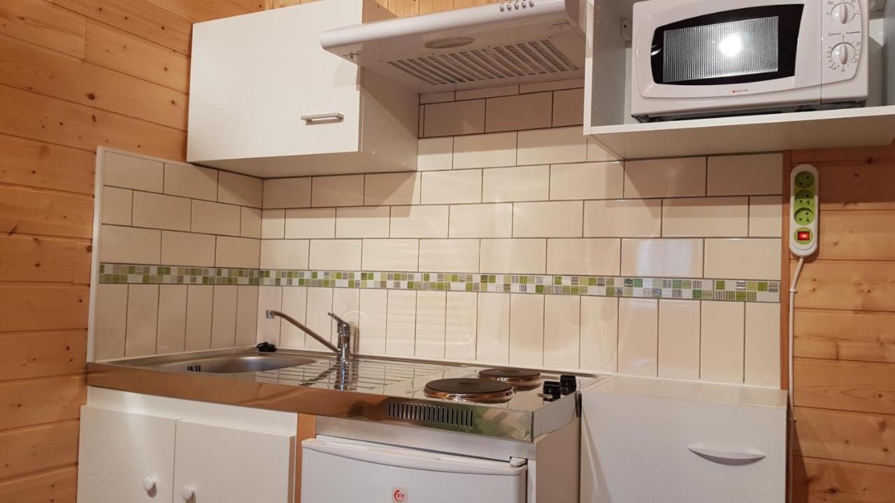 Bungalow De Kermoal Trébrivan Eksteriør billede