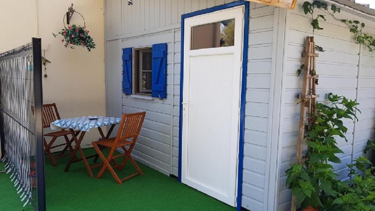 Bungalow De Kermoal Trébrivan Eksteriør billede