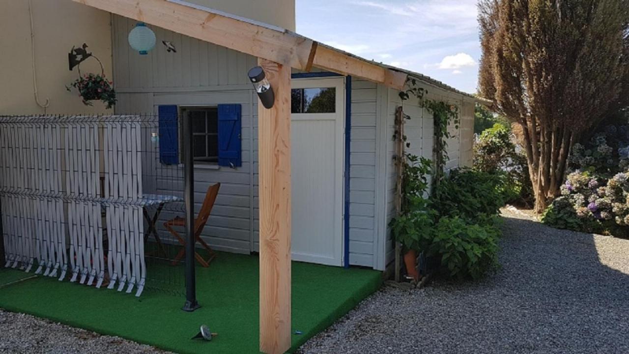 Bungalow De Kermoal Trébrivan Eksteriør billede